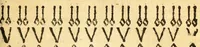 An illustration from Mvsicae epitome ex Glareani Dodechordo vna tum qvinqve melodiis svper eivsdem Glareani Panegyrico de Helveticarum XIII urbium Laudibus (1559)