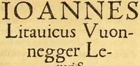 An illustration from Mvsicae epitome ex Glareani Dodechordo vna tum qvinqve melodiis svper eivsdem Glareani Panegyrico de Helveticarum XIII urbium Laudibus (1559)