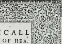 Picture 2 of 8 from A mvsicall consort of heavenly harmonie (compounded out of manie parts of musicke) called Churchyards charities (1595), leaf 8