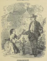 An illustration from Mvskoke nakcokv eskerretv esvhokkolat. Creek second reader (1871)