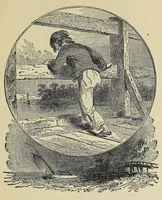 Picture 12 of 12 from Mvskoke nakcokv eskerretv esvhokkolat. Creek second reader (1871), leaf 91