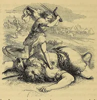 Picture 4 of 10 from Mvskoke nakcokv eskerretv esvhokkolat. Creek second reader (1800), leaf 38