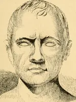 An illustration from My battle for life. The autobiography of a phrenologist (1857)
