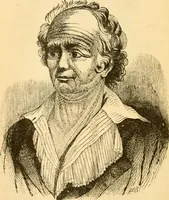 An illustration from My battle for life. The autobiography of a phrenologist (1857)