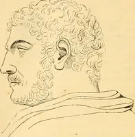 An illustration from My battle for life. The autobiography of a phrenologist (1857)