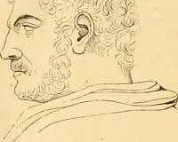 An illustration from My battle for life. The autobiography of a phrenologist (1857)