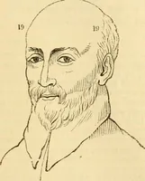 An illustration from My battle for life. The autobiography of a phrenologist (1857)