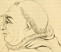An illustration from My battle for life. The autobiography of a phrenologist (1857)