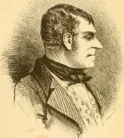 An illustration from My battle for life. The autobiography of a phrenologist (1857)