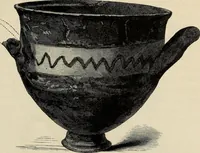 An illustration from Mycenae : a narrative of researches and discoveries at Mycenae and Tiryns (1878)