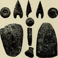 An illustration from Mycenae : a narrative of researches and discoveries at Mycenae and Tiryns (1878)
