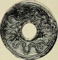 An illustration from Mycenae : a narrative of researches and discoveries at Mycenae and Tiryns (1878)