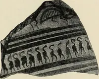 An illustration from Mycenae : a narrative of researches and discoveries at Mycenae and Tiryns (1878)