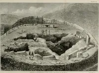 An illustration from Mycenae : a narrative of researches and discoveries at Mycenae and Tiryns (1878)