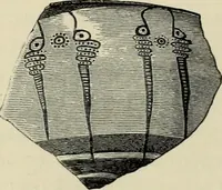 An illustration from Mycenae : a narrative of researches and discoveries at Mycenae and Tiryns (1878)