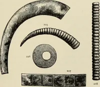 An illustration from Mycenae : a narrative of researches and discoveries at Mycenae and Tiryns (1878)