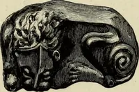 An illustration from Mycenae : a narrative of researches and discoveries at Mycenae and Tiryns (1878)