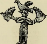Picture 109 of 311 from Mycenae : a narrative of researches and discoveries at Mycenae and Tiryns (1878), leaf 268
