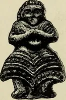 An illustration from Mycenae : a narrative of researches and discoveries at Mycenae and Tiryns (1878)