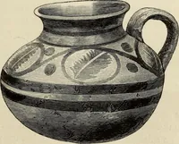 An illustration from Mycenae : a narrative of researches and discoveries at Mycenae and Tiryns (1878)
