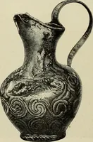 Picture 152 of 311 from Mycenae : a narrative of researches and discoveries at Mycenae and Tiryns (1878), leaf 320