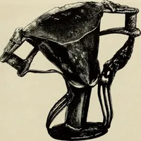 An illustration from Mycenae : a narrative of researches and discoveries at Mycenae and Tiryns (1878)
