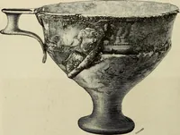An illustration from Mycenae : a narrative of researches and discoveries at Mycenae and Tiryns (1878)