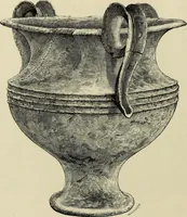 Picture 166 of 311 from Mycenae : a narrative of researches and discoveries at Mycenae and Tiryns (1878), leaf 334