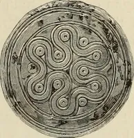 An illustration from Mycenae : a narrative of researches and discoveries at Mycenae and Tiryns (1878)