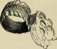 Picture 226 of 311 from Mycenae : a narrative of researches and discoveries at Mycenae and Tiryns (1878), leaf 408