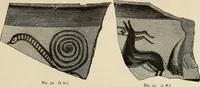 Picture 251 of 311 from Mycenae : a narrative of researches and discoveries at Mycenae and Tiryns (1878), leaf 481