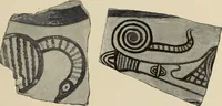 An illustration from Mycenae : a narrative of researches and discoveries at Mycenae and Tiryns (1878)