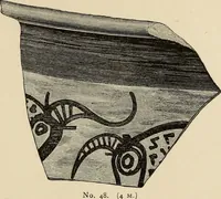 Picture 256 of 311 from Mycenae : a narrative of researches and discoveries at Mycenae and Tiryns (1878), leaf 487