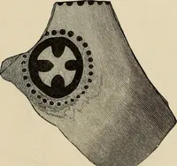 An illustration from Mycenae : a narrative of researches and discoveries at Mycenae and Tiryns (1878)