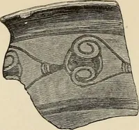 An illustration from Mycenae : a narrative of researches and discoveries at Mycenae and Tiryns (1878)