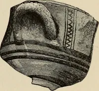 An illustration from Mycenae : a narrative of researches and discoveries at Mycenae and Tiryns (1878)