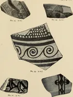 An illustration from Mycenae : a narrative of researches and discoveries at Mycenae and Tiryns (1878)