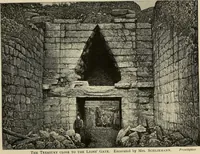 Picture 1 of 311 from Mycenae : a narrative of researches and discoveries at Mycenae and Tiryns (1878), leaf 5