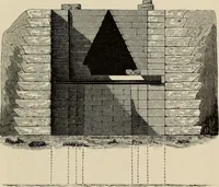 An illustration from Mycenae : a narrative of researches and discoveries at Mycenae and Tiryns (1878)