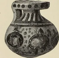 An illustration from Mycen©Œ : a narrative of researches and discoveries at Mycen©Œ and Tiryns (1878)