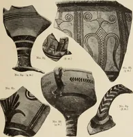 An illustration from Mycen©Œ : a narrative of researches and discoveries at Mycen©Œ and Tiryns (1878)