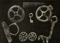 An illustration from Mycen©Œ : a narrative of researches and discoveries at Mycen©Œ and Tiryns (1878)