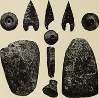 An illustration from Mycen©Œ : a narrative of researches and discoveries at Mycen©Œ and Tiryns (1878)