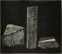 An illustration from Mycen©Œ : a narrative of researches and discoveries at Mycen©Œ and Tiryns (1878)