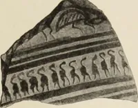 An illustration from Mycen©Œ : a narrative of researches and discoveries at Mycen©Œ and Tiryns (1878)