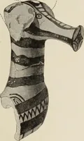 An illustration from Mycen©Œ : a narrative of researches and discoveries at Mycen©Œ and Tiryns (1878)