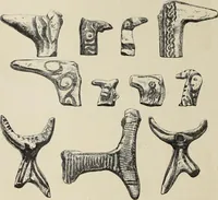 An illustration from Mycen©Œ : a narrative of researches and discoveries at Mycen©Œ and Tiryns (1878)