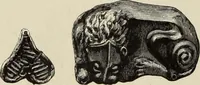 An illustration from Mycen©Œ : a narrative of researches and discoveries at Mycen©Œ and Tiryns (1878)