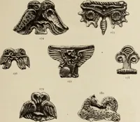 An illustration from Mycen©Œ : a narrative of researches and discoveries at Mycen©Œ and Tiryns (1878)