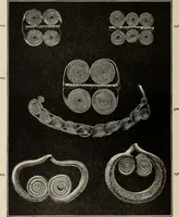 An illustration from Mycen©Œ : a narrative of researches and discoveries at Mycen©Œ and Tiryns (1878)